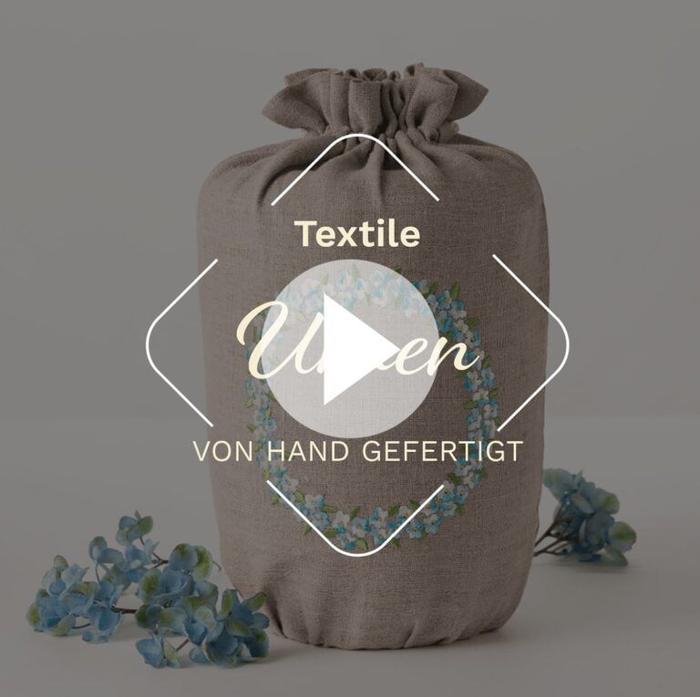 Textile Urnen