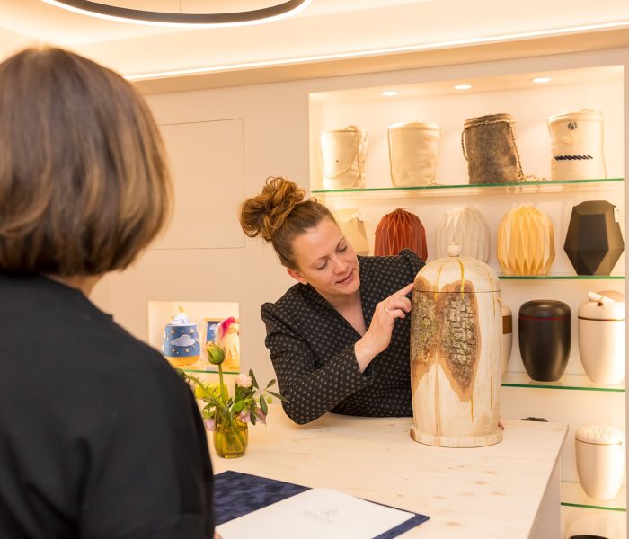 Beratung rund um die Bestattung